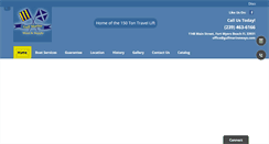 Desktop Screenshot of gulfmarineways.com